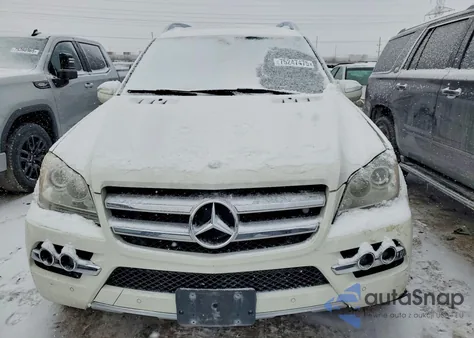 2010 Mercedes-Benz Gl 450 4Matic z USA, uszkodzony, nr VIN 4JGBF7BE4AA601637
